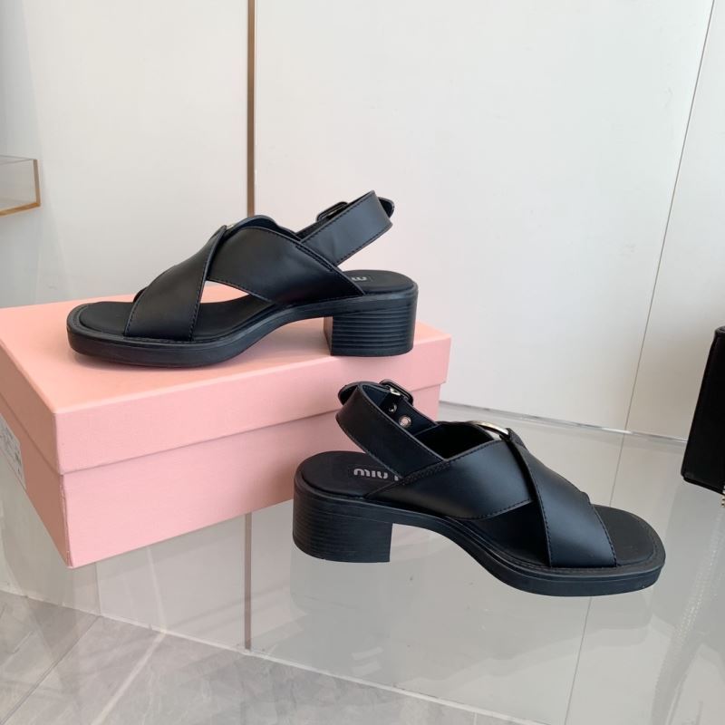 Miu Miu Sandals